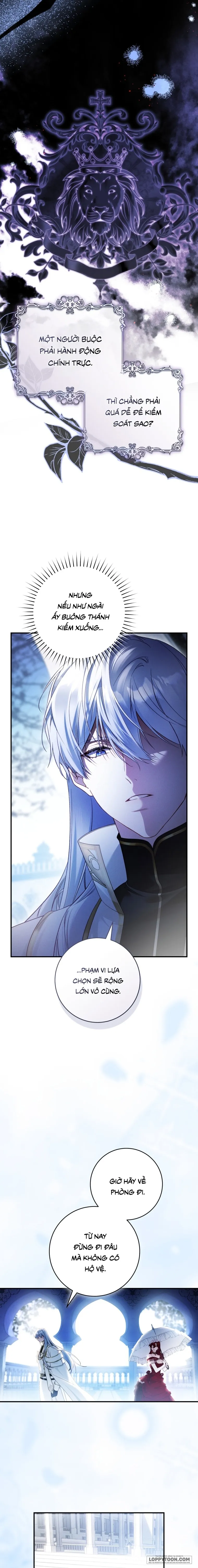 Đóa Hoa Cầm Kiếm Chap 37 - trang 4