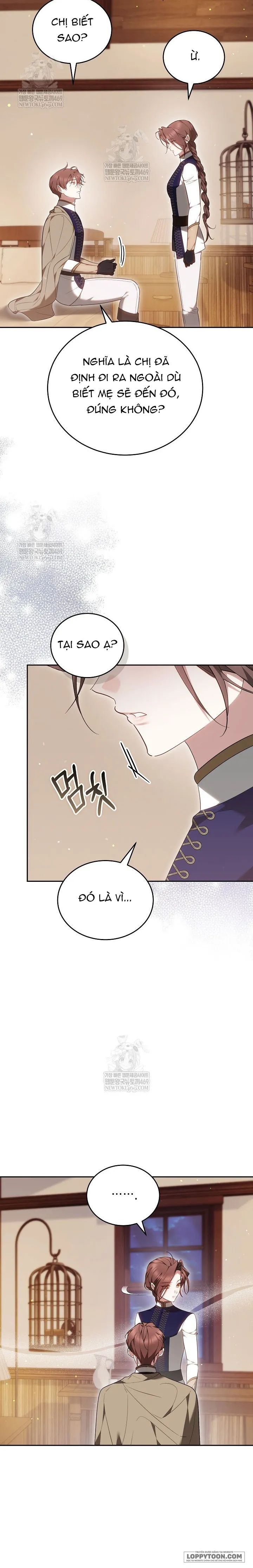 Lý Do Mà Ác Nữ Ấy Cầm Kiếm Chap 46 - trang 22