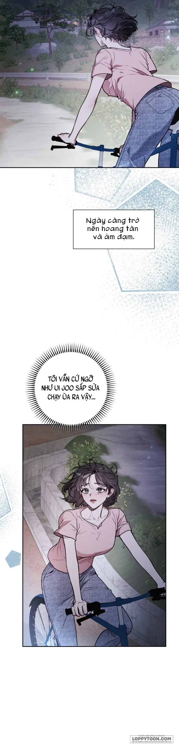 Cho Đến Khi Hóa Thành Đóa Lan Chap 3 - trang 16