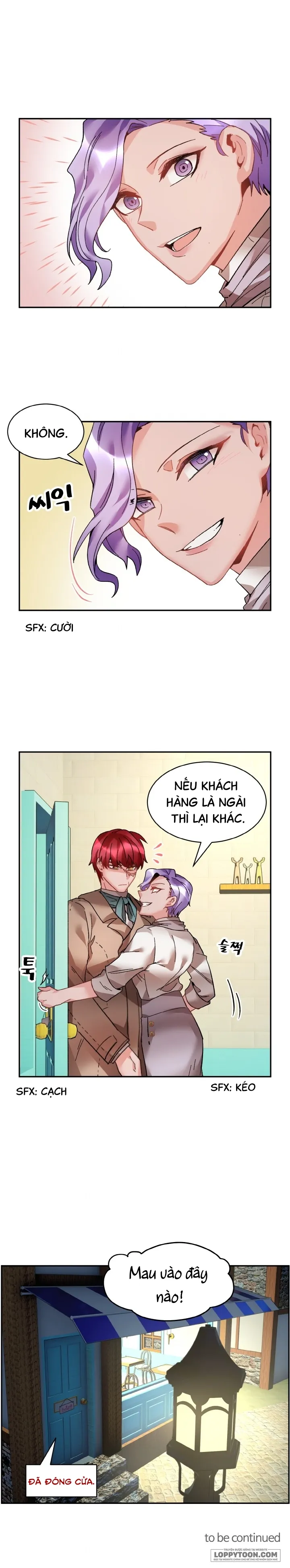 Tôi Không Muốn Trở Thành Hoàng Hậu Chap 26 - trang 6