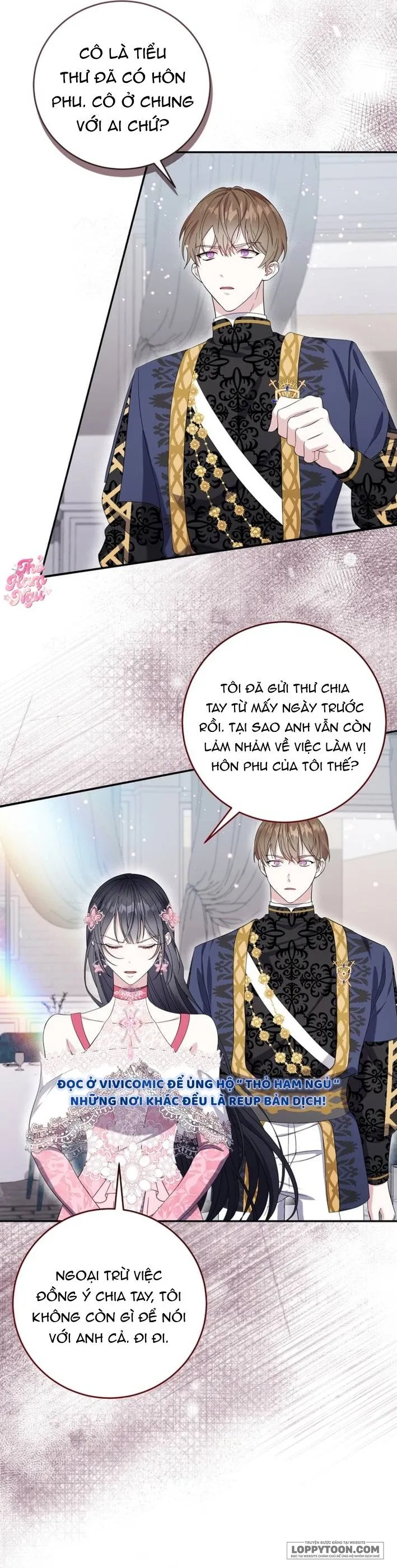 Tôi Trở Thành Người Được Nữ Phản Diện Yêu Thích Nhất Chap 10 - trang 14