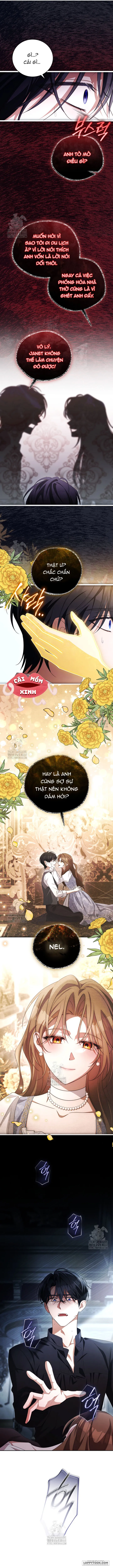 Hôn Phu À, Ta Biết Chàng Ghét Ta Chap 9 - trang 9