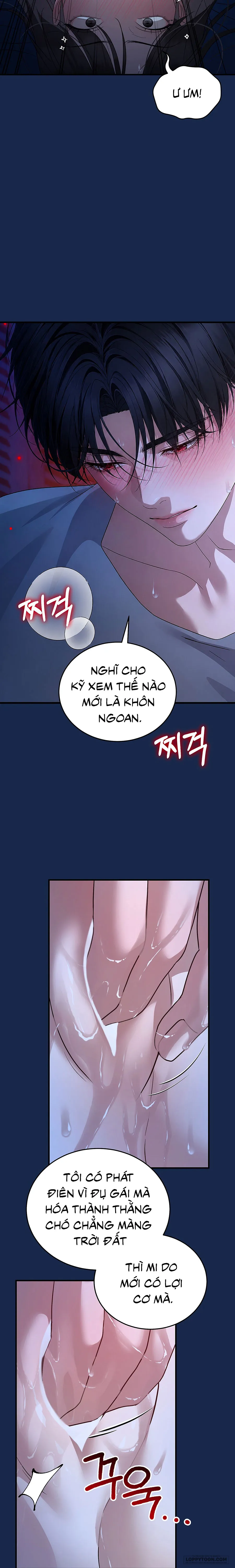 Chó Hoang Mơ Giấc Mơ Săn Mồi Chap 30 - 🔞🔞 - trang 17