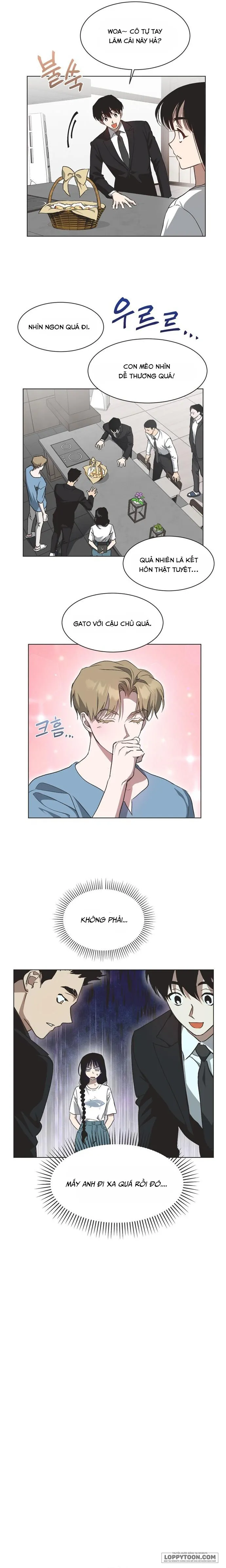 Lọ Lem Không Hoàn Hảo Chap 25 - trang 12