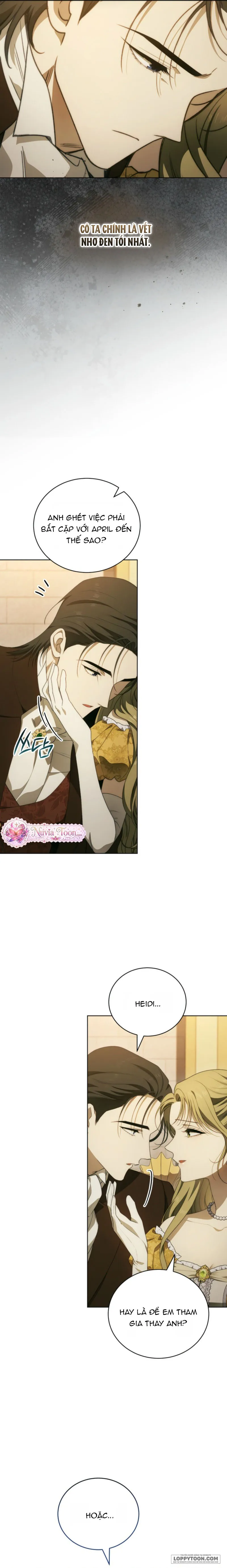 Dinh Thự Chờ Đợi Mùa Xuân Chap 24 - trang 4