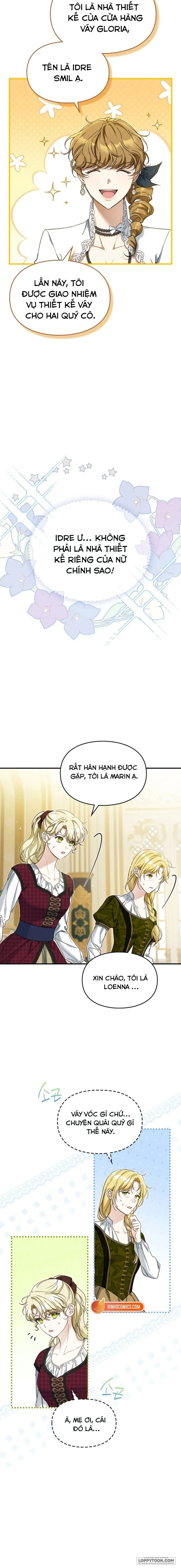 Tôi Đã Đính Hôn Với Vị Công Tước Mù Chap 14 - trang 2