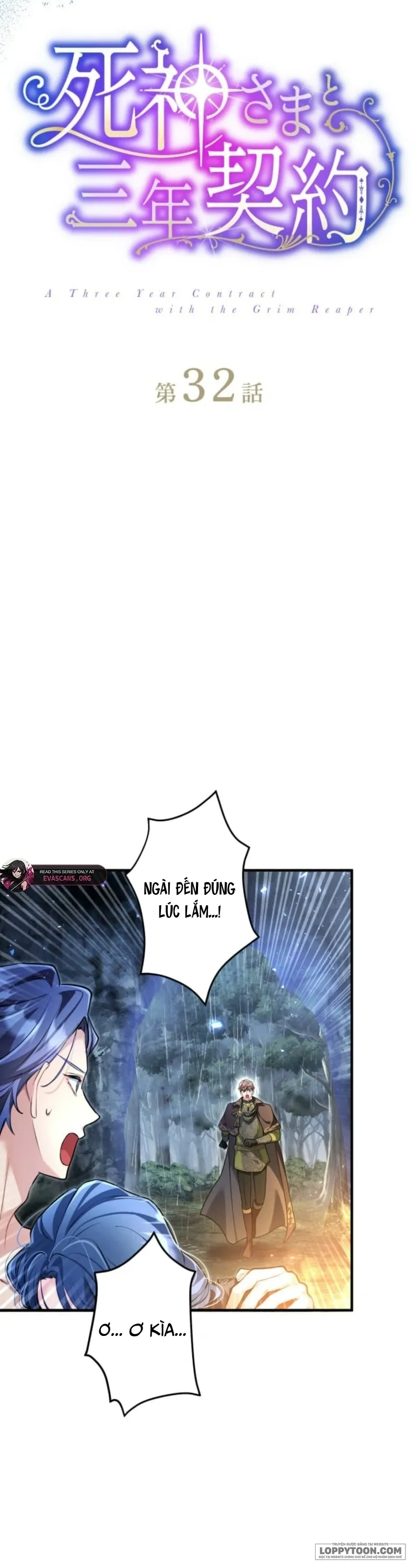 Hợp Đồng Ba Năm Với Tử Thần Chap 32 - trang 8