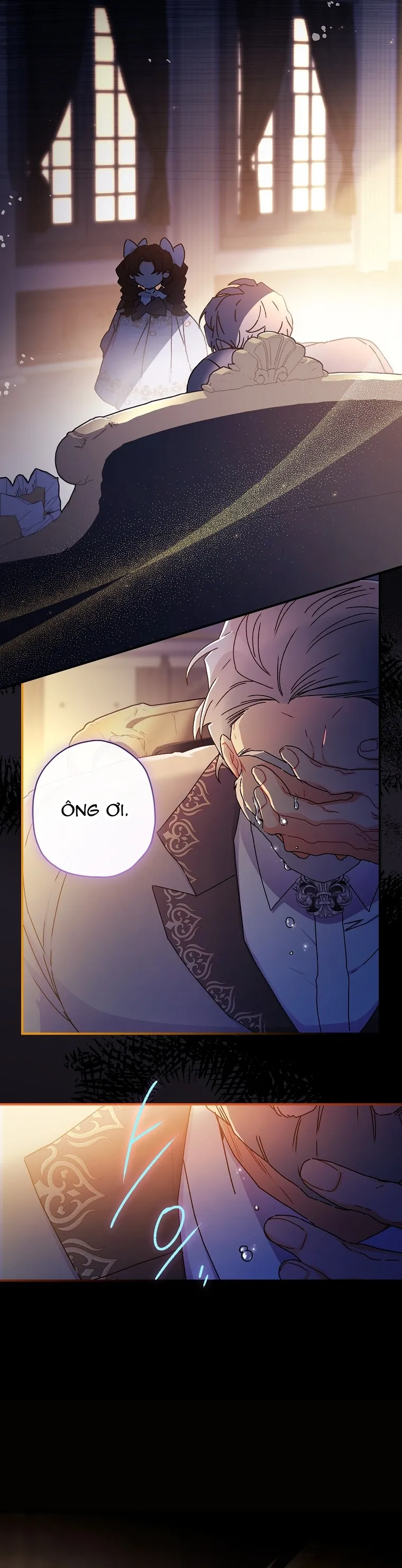 Tôi Đã Trở Thành Con Gái Nuôi Của Nam Chính Chap 111 - trang 14