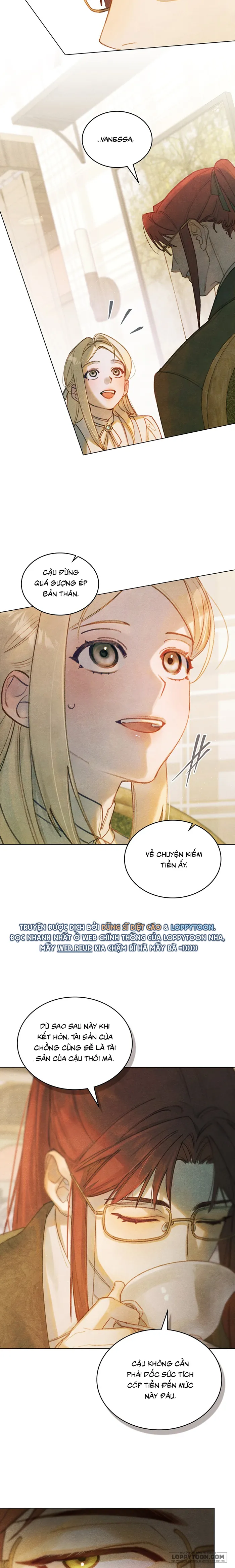 Trong Khu Vườn Tháng Năm Chap 10 - trang 3