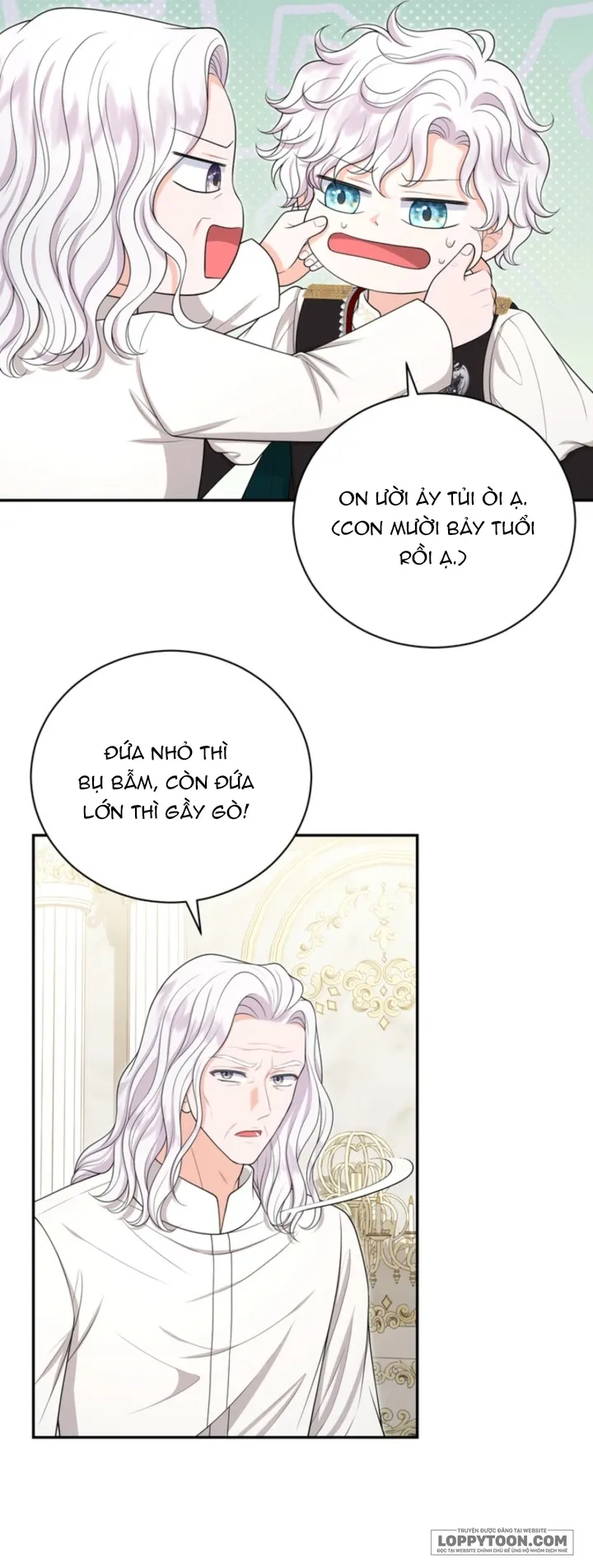 Công Chúa Bé Con Hạng S Thật Mạnh Chap 86 - trang 7