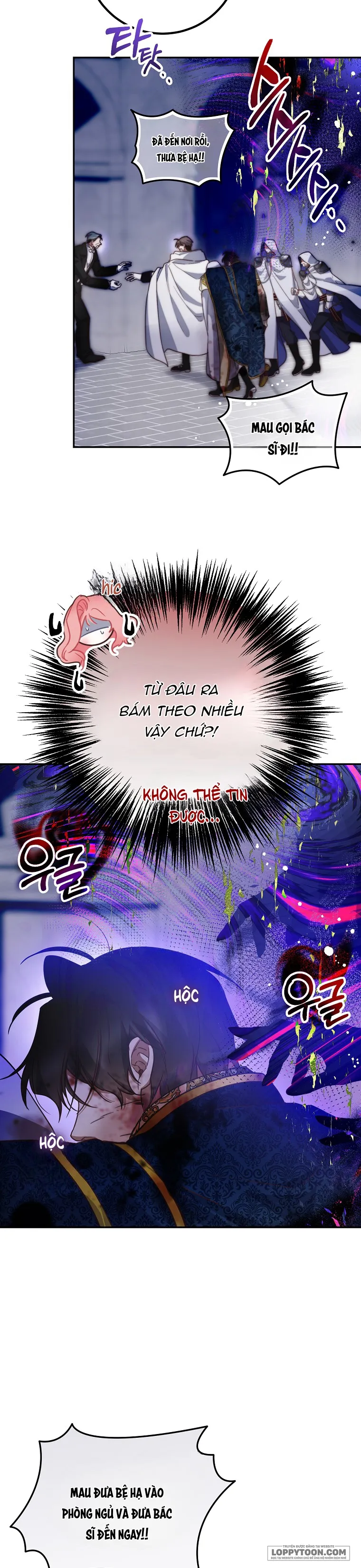 Khi Trái Tim Dẫn Lối Đôi Ta Chap 13 - trang 2
