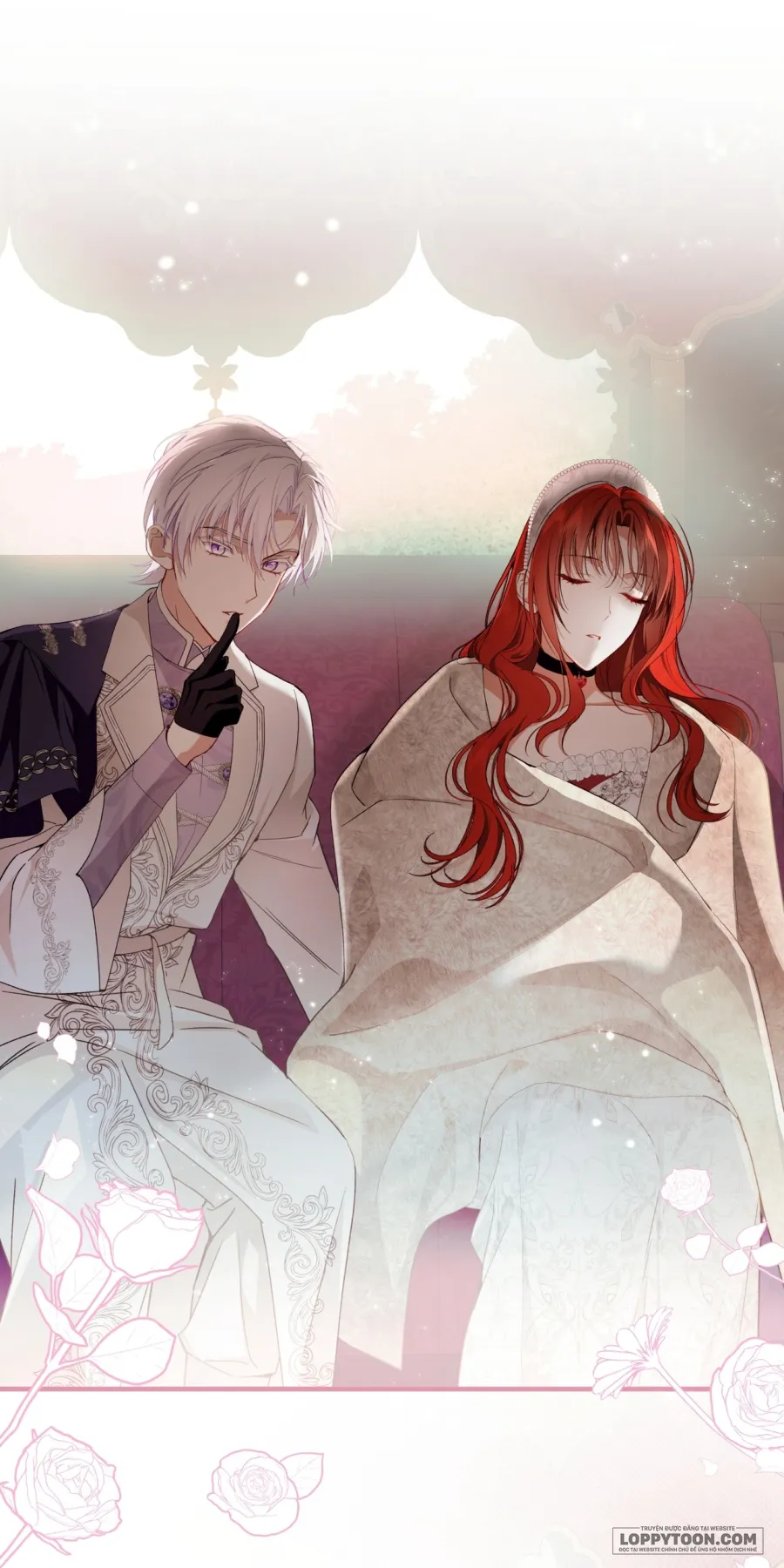 Nàng Sẽ Thuần Phục Những Anh Hùng Chap 35 - trang 30