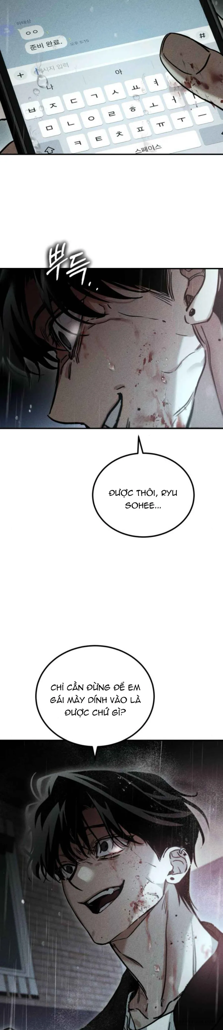 Chị Em Không Hoàn Hảo Chap 16 - trang 11