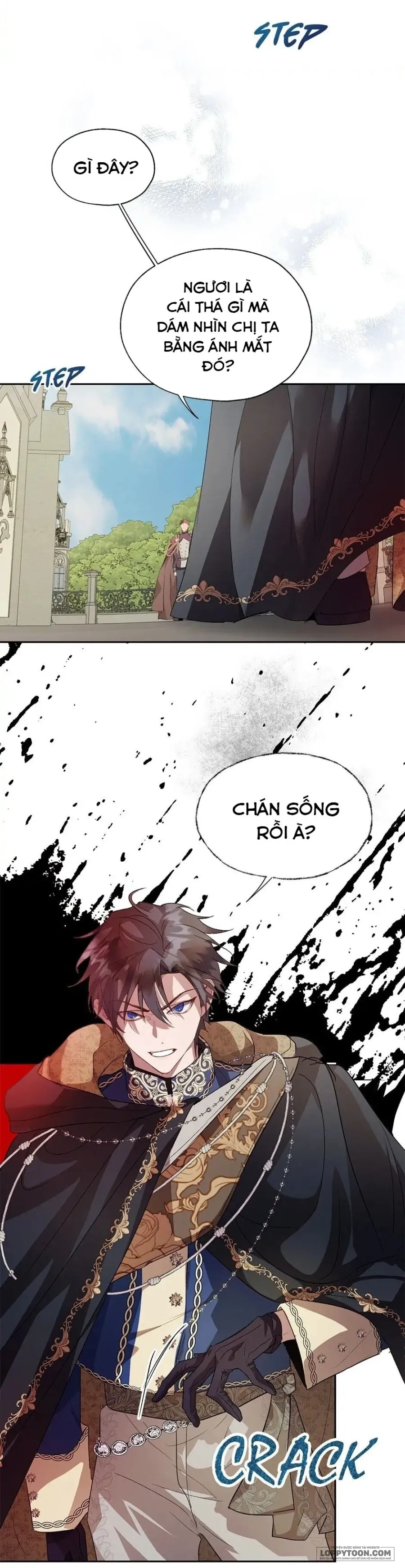 Roxana: Phương Pháp Bảo Vệ Anh Trai Của Nữ Chính Chap 31 - trang 21