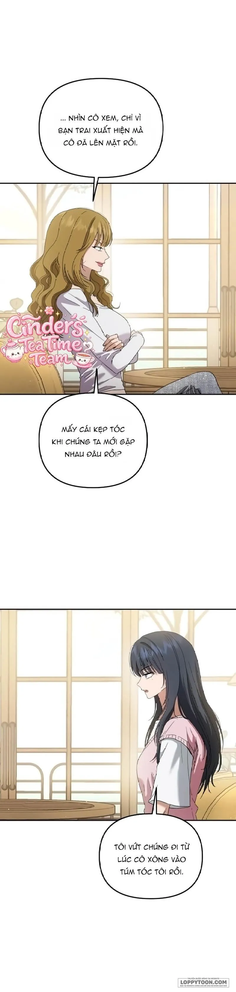 Tình Yêu Thuần Khiết Hư Hỏng Chap 22 - trang 16