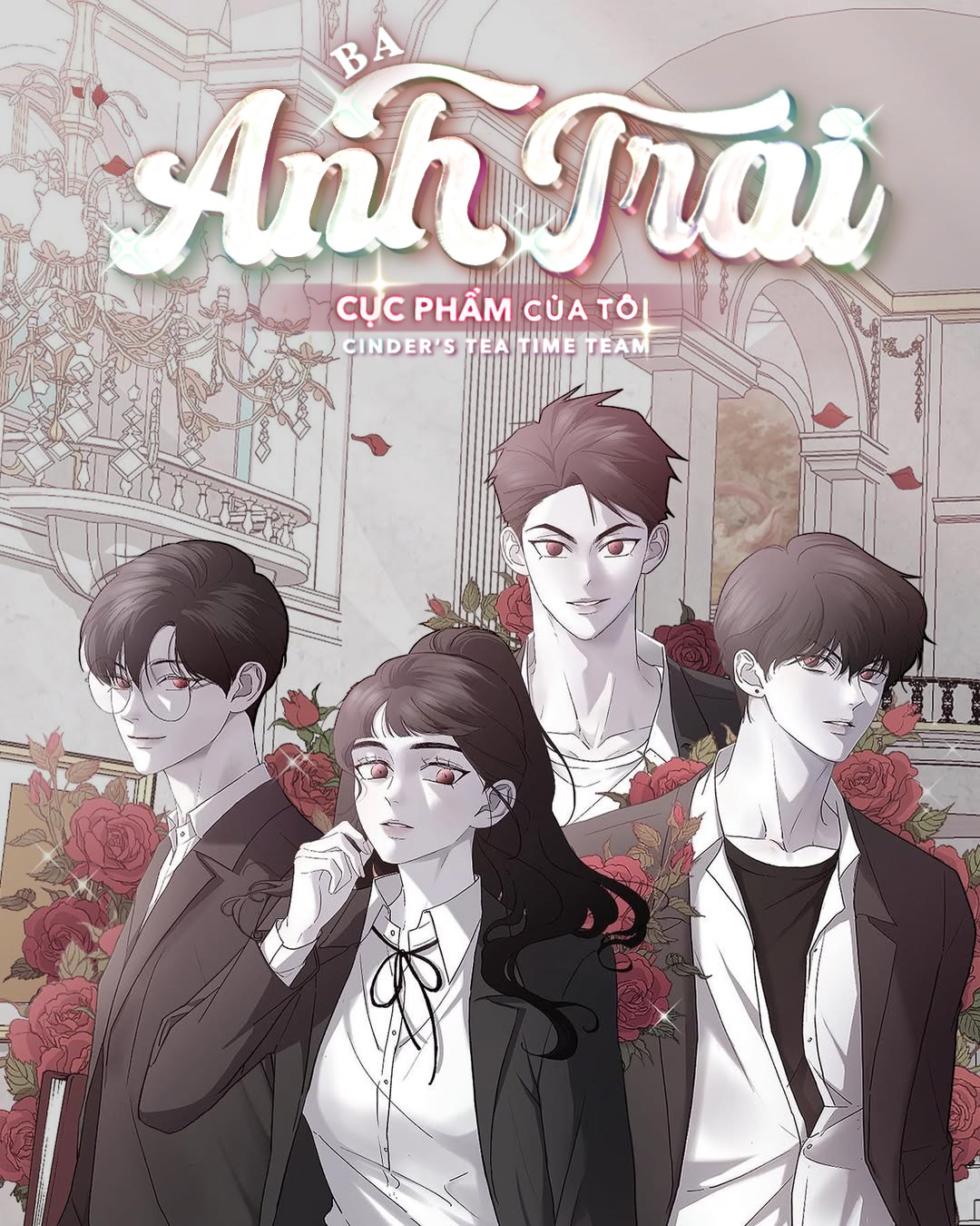 Ba Anh Trai Cực Phẩm Của Tôi