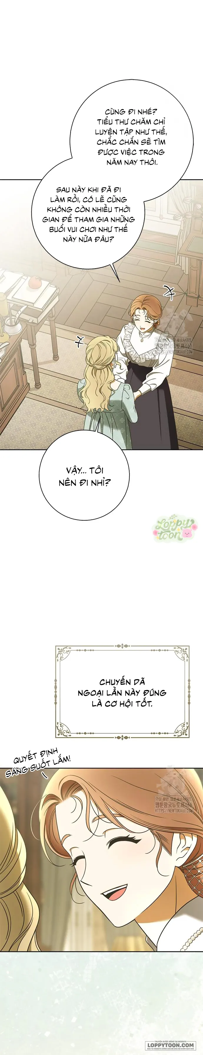 Quý Cô Pendleton Chap 11 - trang 8