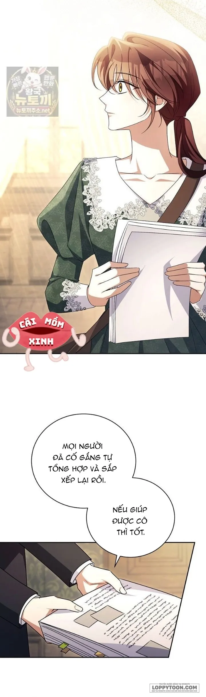 Hôn Phu À, Ta Biết Chàng Ghét Ta Chap 48 - trang 26