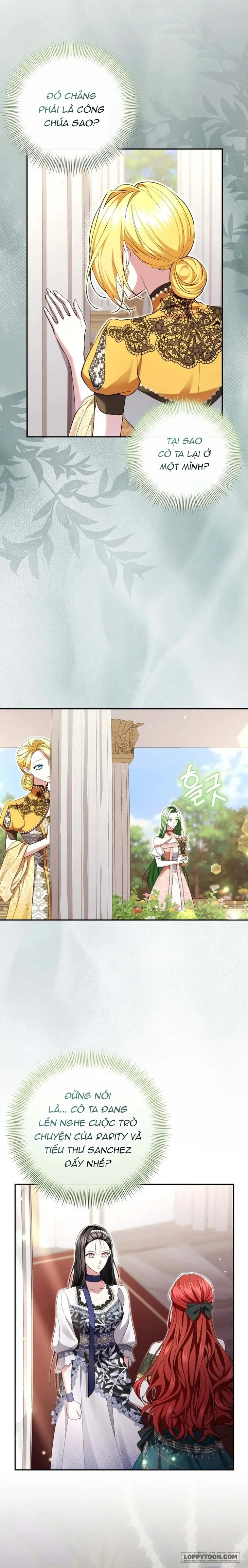 Tôi Trở Thành Người Được Nữ Phản Diện Yêu Thích Nhất Chap 47 - trang 21