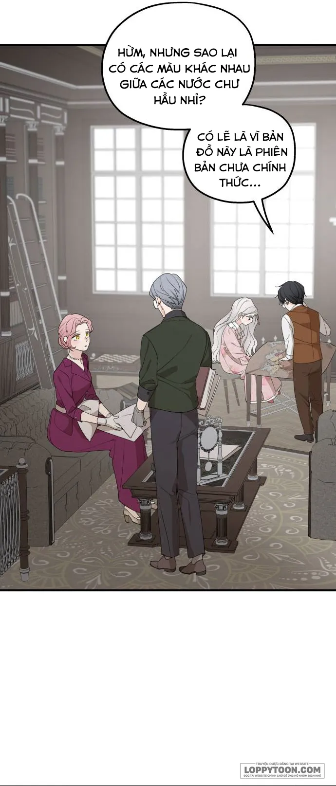 Gia Đình Chồng Quá Ám Ảnh Bởi Tôi Chap 70 - trang 7