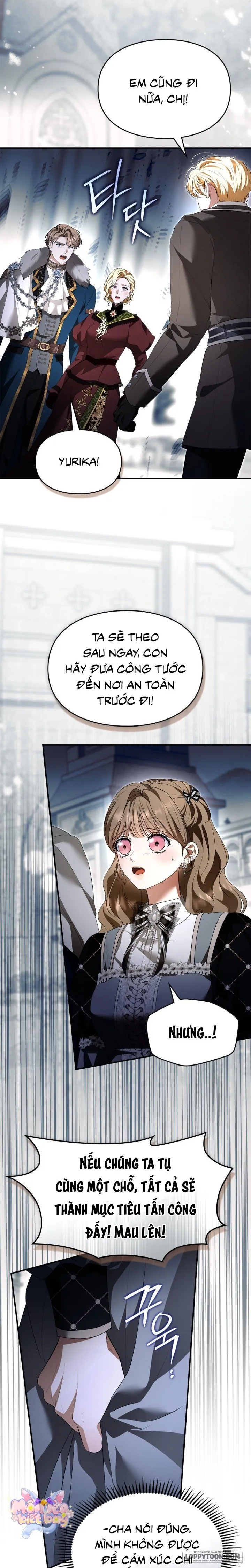 Trở Thành Sóc Nhỏ Của Kẻ Phản Diện Chap 67 - trang 6