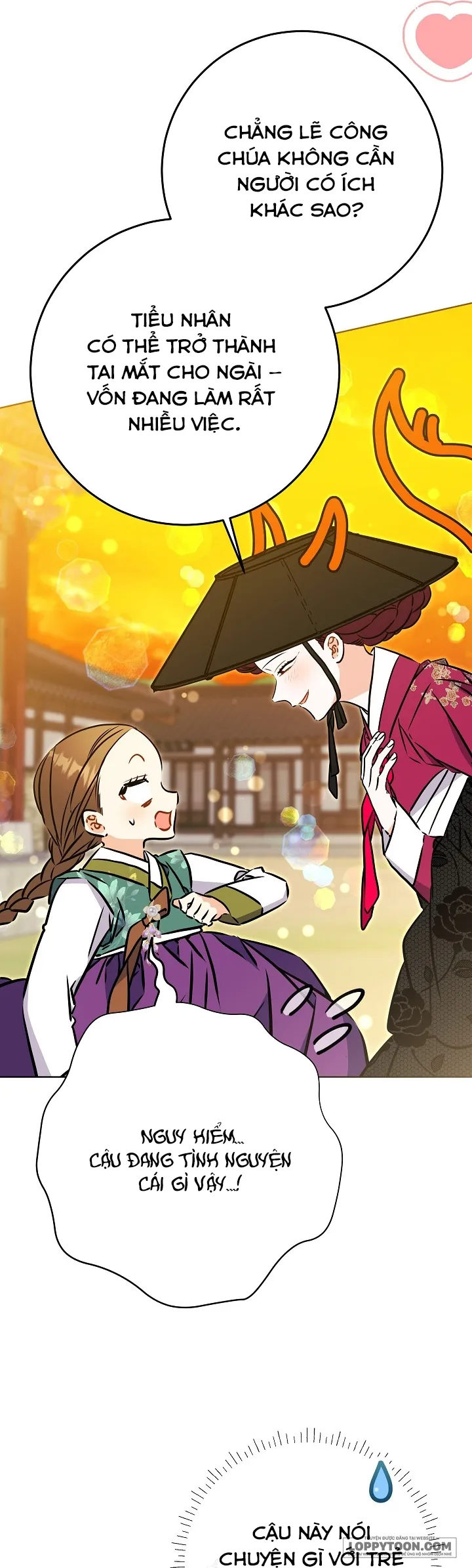 Tôi Sinh Ra Là Con Gái Của Một Cung Phi Hèn Mọn Chap 69 - trang 36