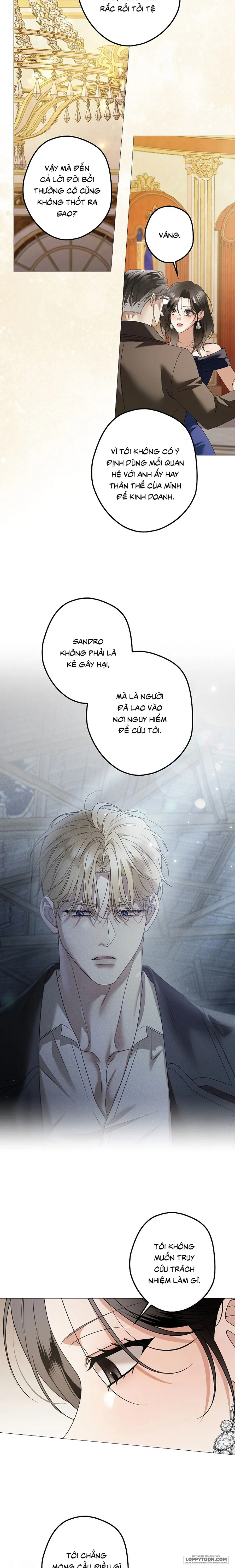 Điểm Chí (Solstice) Chap 43 - trang 14