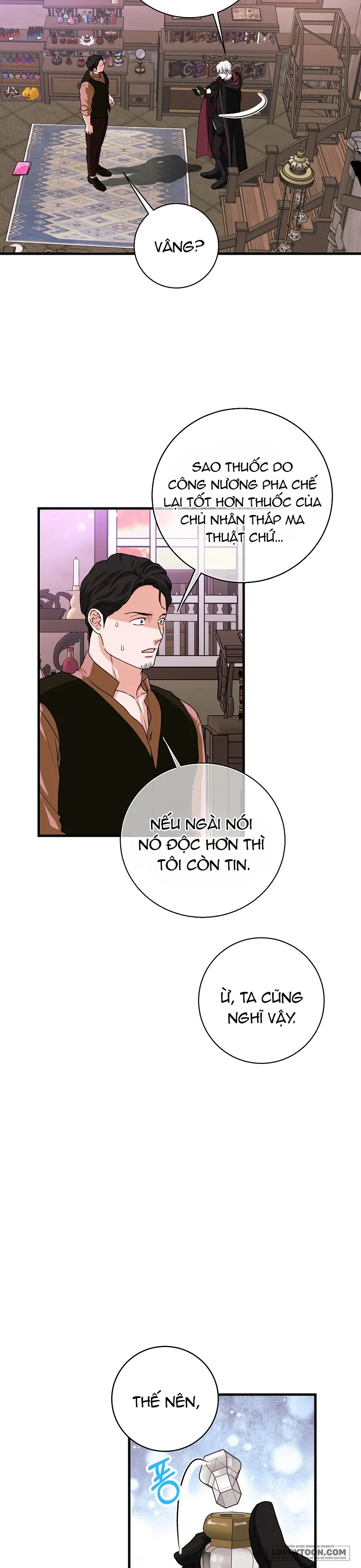 Kẻ Phản Diện Có Thời Hạn Ủng Hộ Tôi Hủy Hôn Chap 8 - trang 20