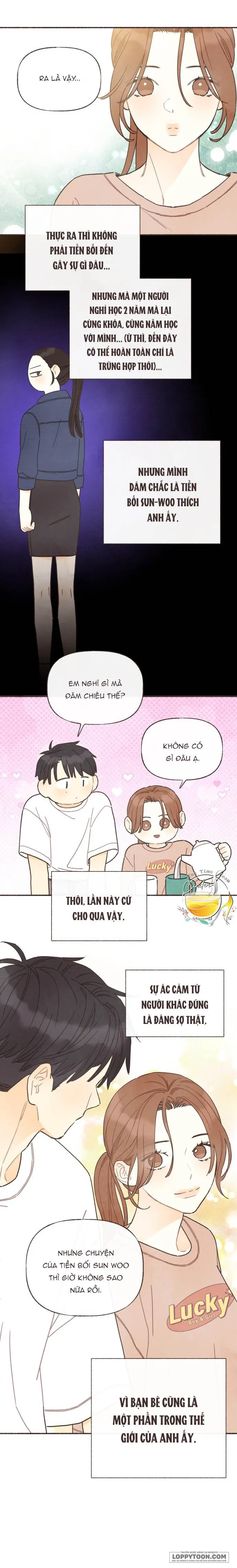 Cảm Xúc Chuyển Giao Chap 59 - trang 17