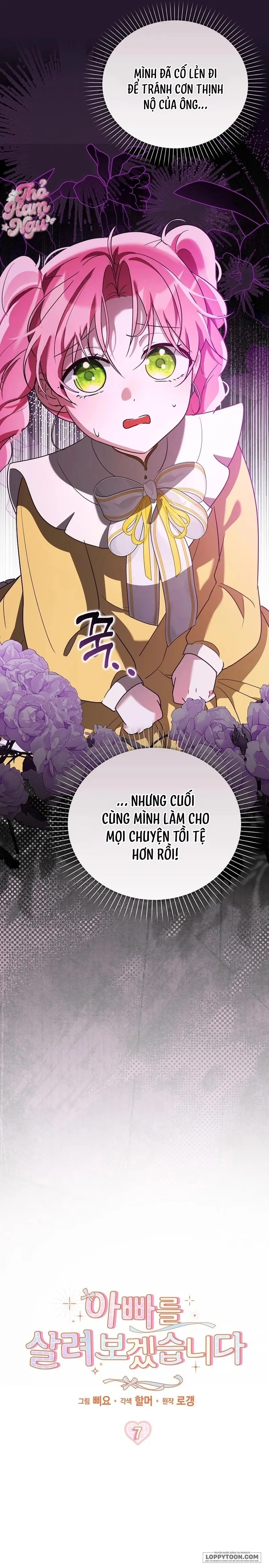 Tôi Sẽ Cố Gắng Cứu Cha Chap 7 - trang 12