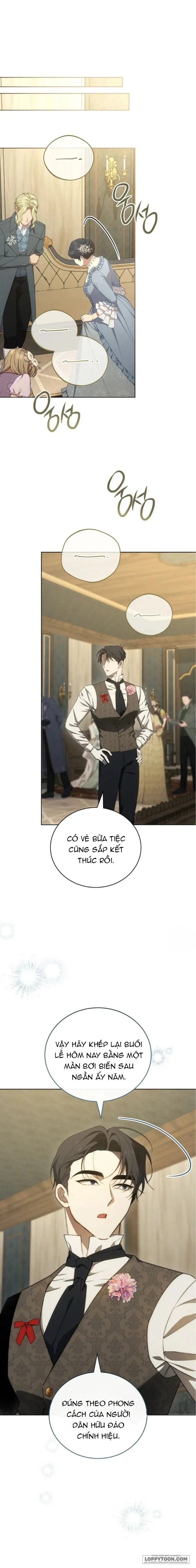 Dinh Thự Chờ Đợi Mùa Xuân Chap 25 - trang 14