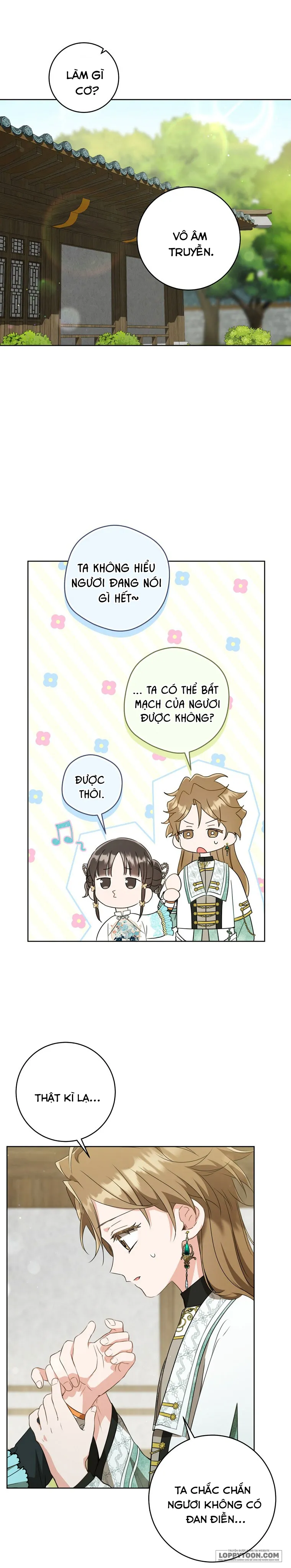 Trở Thành Cô Cháu Gái Bị Khinh Miệt Của Nhà Quyền Quý Chap 27 - trang 20