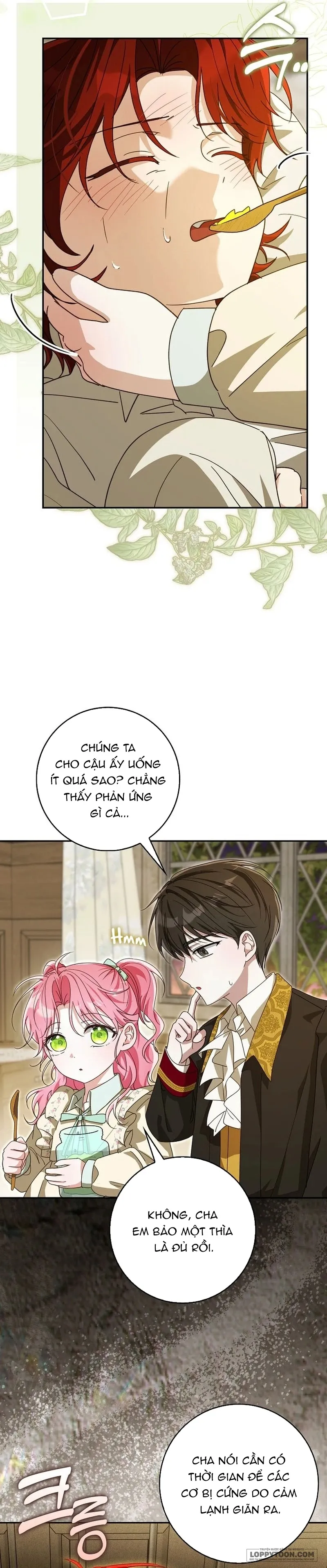 Tôi Sẽ Cố Gắng Cứu Cha Chap 18 - trang 17