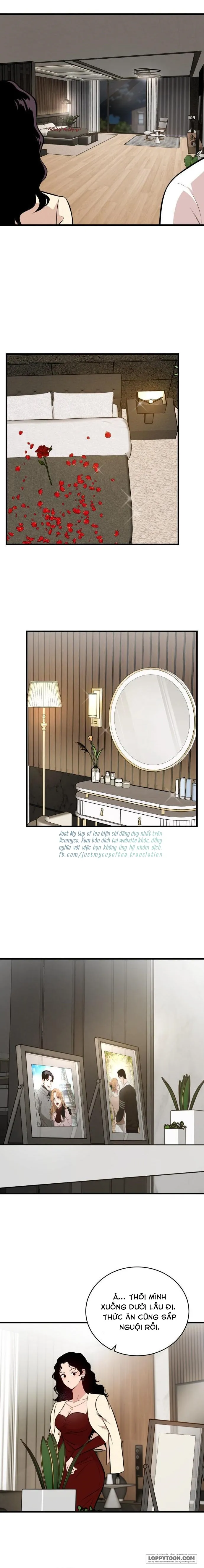 Ngôi Nhà Cô Đang Sống Chap 1 - trang 24