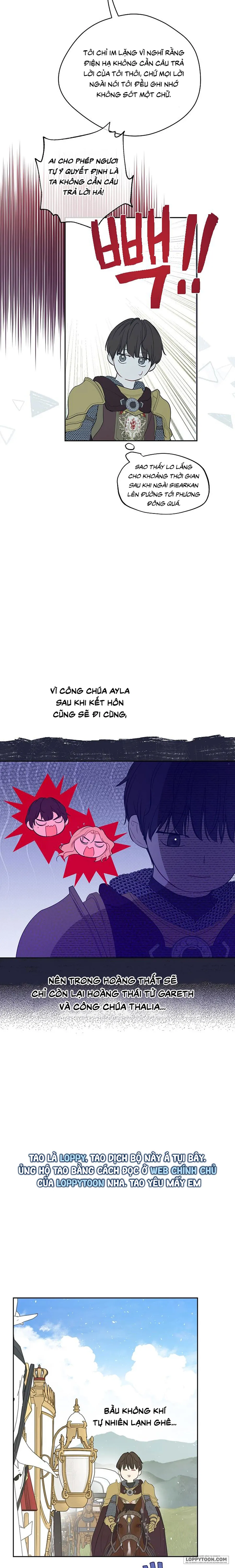 Cánh Đồng Bị Lãng Quên Chap 25 - trang 16