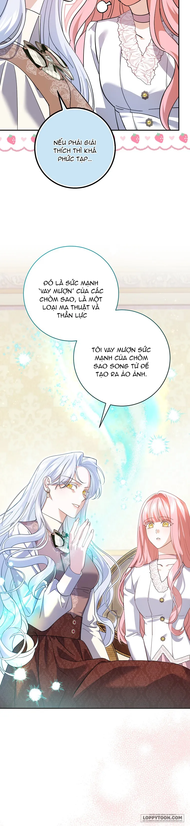 Vị Hôn Phu Phản Diện Cản Trở Con Đường Hoa Của Tôi Chap 25 - trang 28