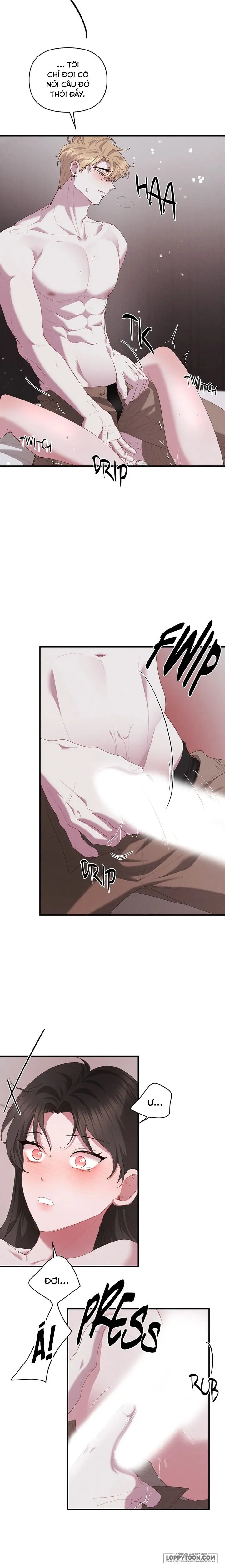 Nụ Hôn Máu Chap 19 - H+ - trang 14