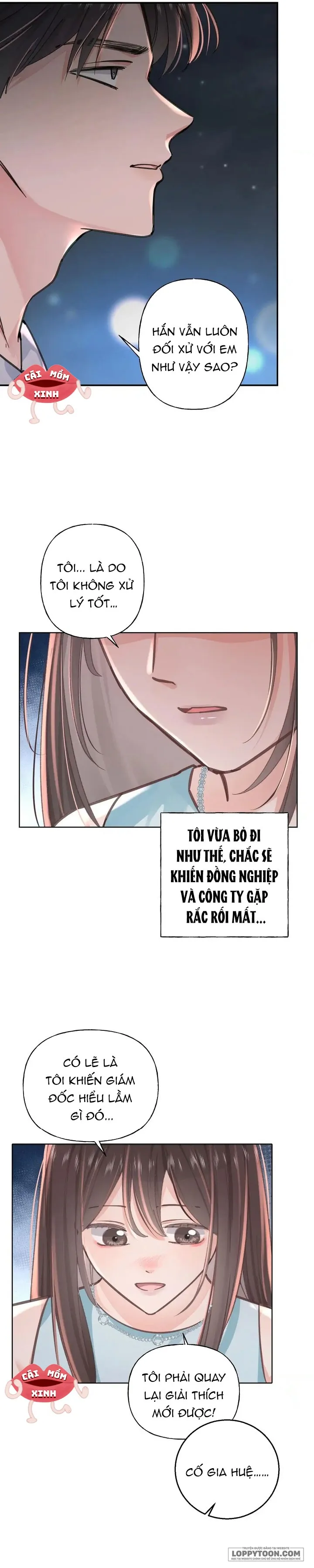 Mối Tình Bí Mật Chap 1 - trang 17