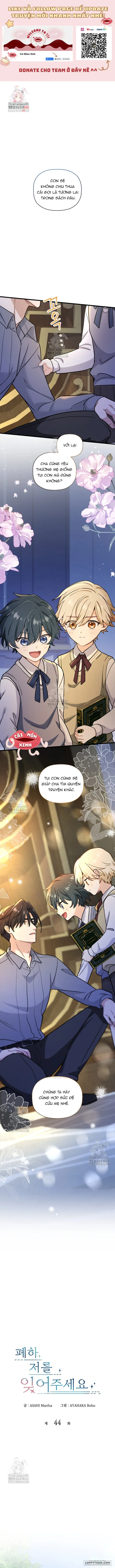 Bệ Hạ, Xin Hãy Quên Tôi Đi Chap 44 - trang 1