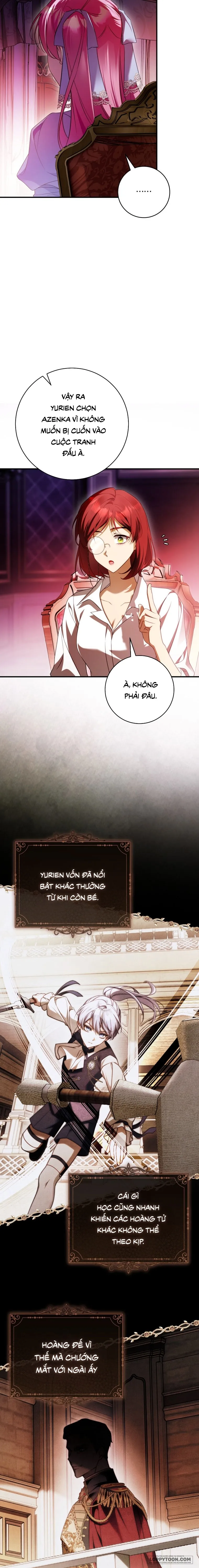 Đóa Hoa Cầm Kiếm Chap 32 - trang 5