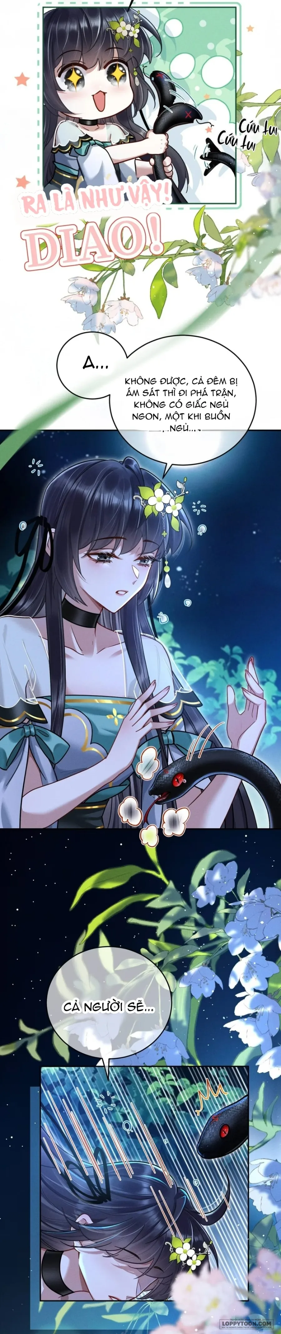 Dâng Cá Muối Cho Sư Tổ Chap 14 - trang 19