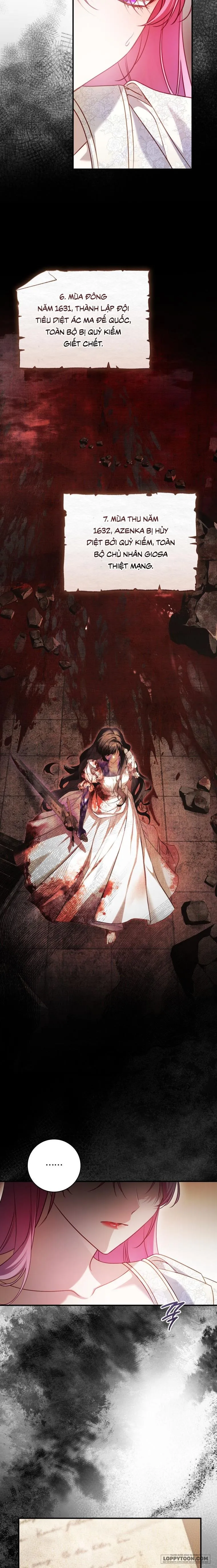 Đóa Hoa Cầm Kiếm Chap 29 - trang 15