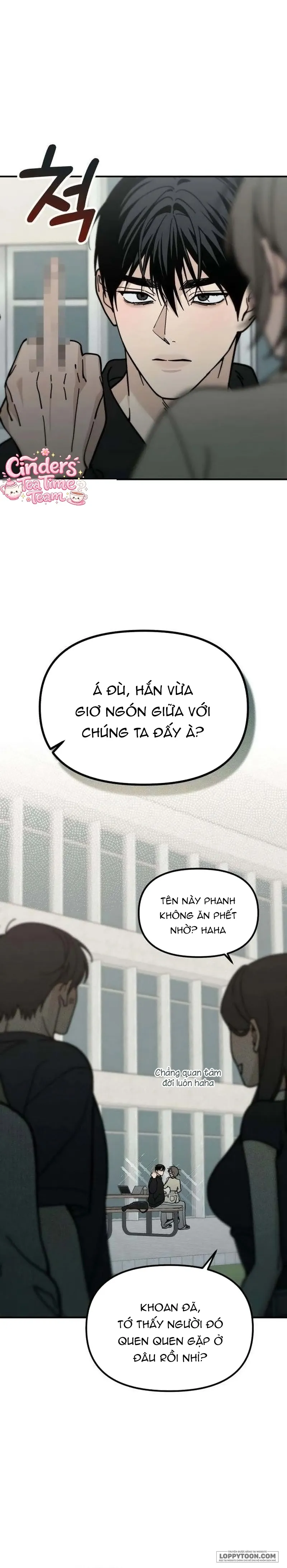 Cặp Đôi Không Chính Thức Chap 21 - trang 12