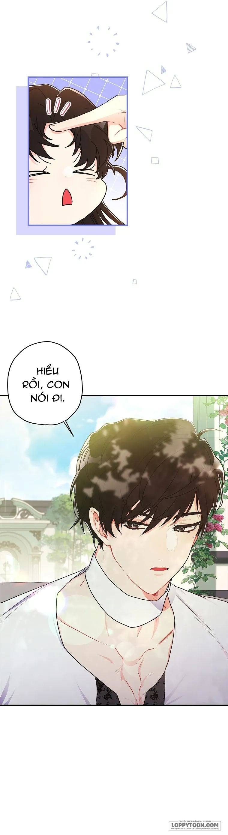 Tôi Đã Trở Thành Con Gái Nuôi Của Nam Chính Chap 79 - trang 22