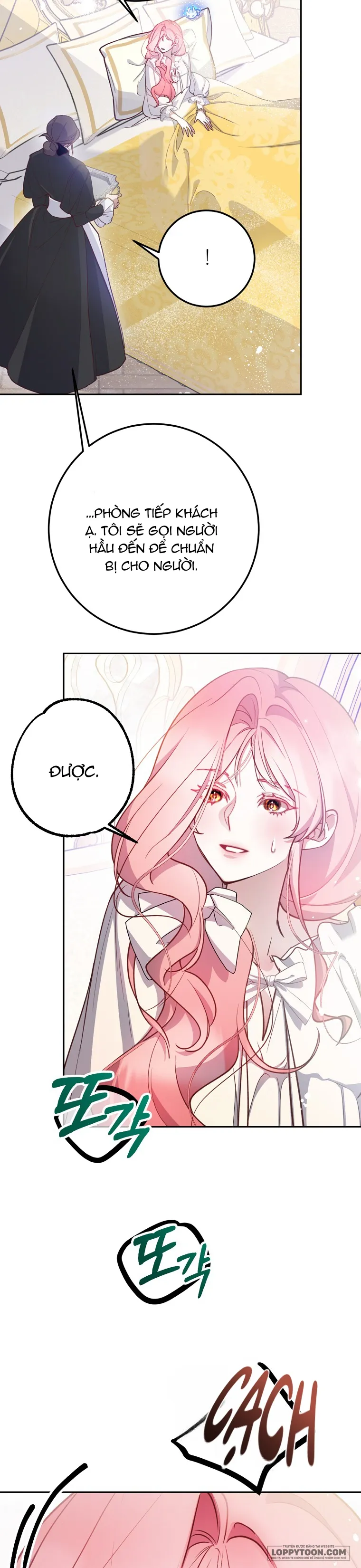 Khi Trái Tim Dẫn Lối Đôi Ta Chap 7 - trang 11