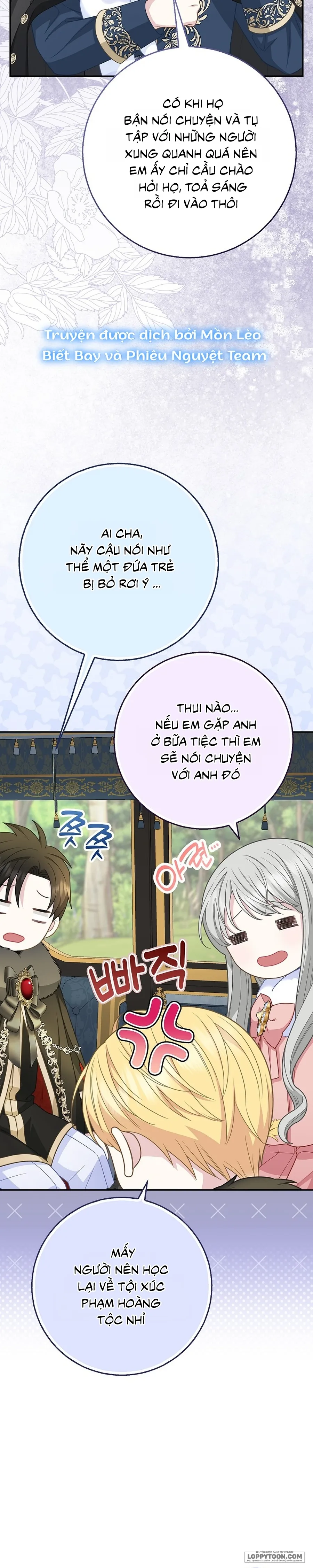 Tiểu Thư Báo Tuyết Của Gia Tộc Báo Đen Chap 66 - trang 4