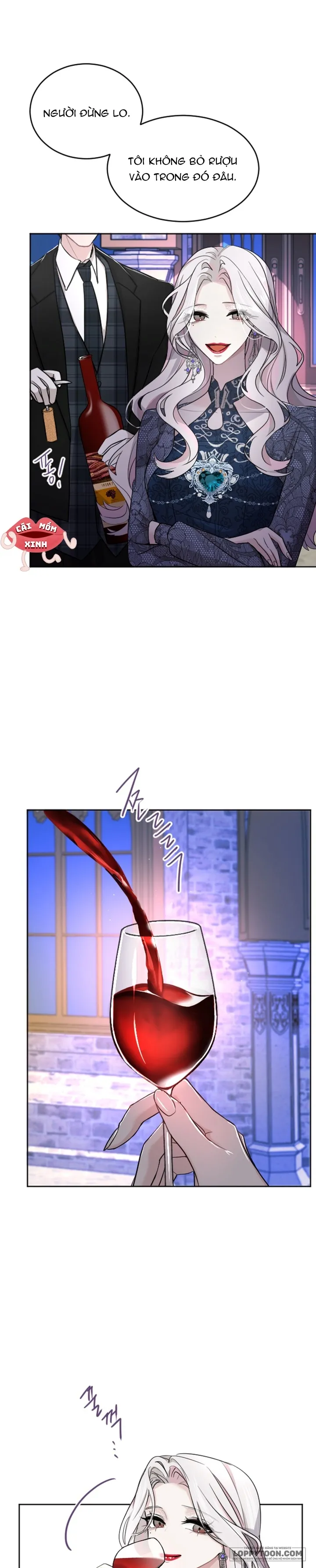 Tôi Sẽ Bị Trừ Khử Cùng Hoàng Đế Chap 22 - trang 6