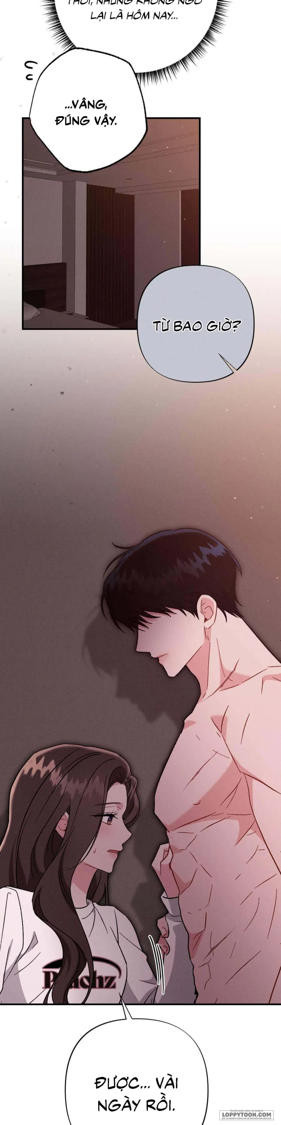 Đêm Chồng Chất Chap 11 - Chúng ta đã từng gặp nhau trước đây sao? - trang 28