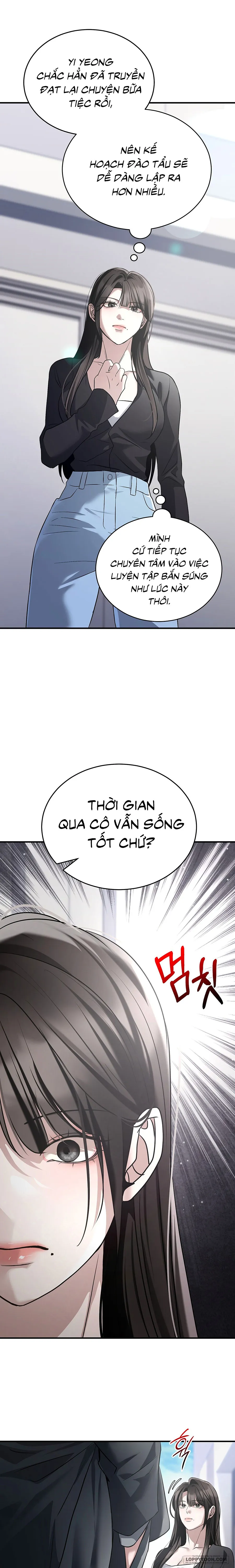 Chó Hoang Mơ Giấc Mơ Săn Mồi Chap 20 - 🔞🔞 - trang 24