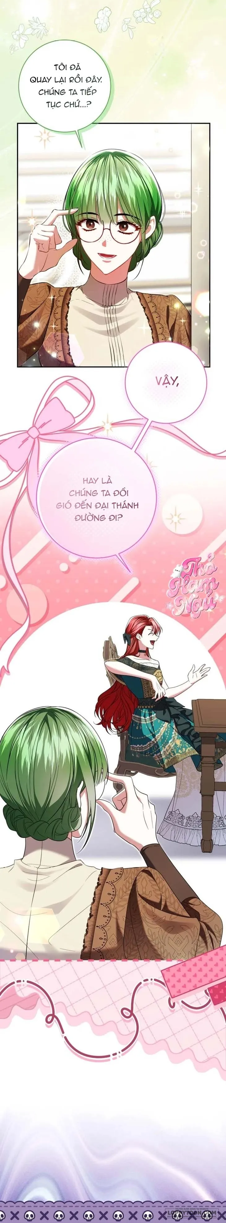 Tôi Trở Thành Người Được Nữ Phản Diện Yêu Thích Nhất Chap 44 - trang 10